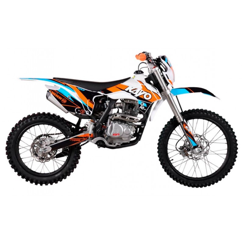 Купить  Мотоцикл Кросс/Эндуро KAYO K1-L 250 MX 21/18 166FMM (спортинв) (шт) (SM купить с доставкой по Москве и России, цена, технические характеристики, комплектация фото  - motoserp.ru