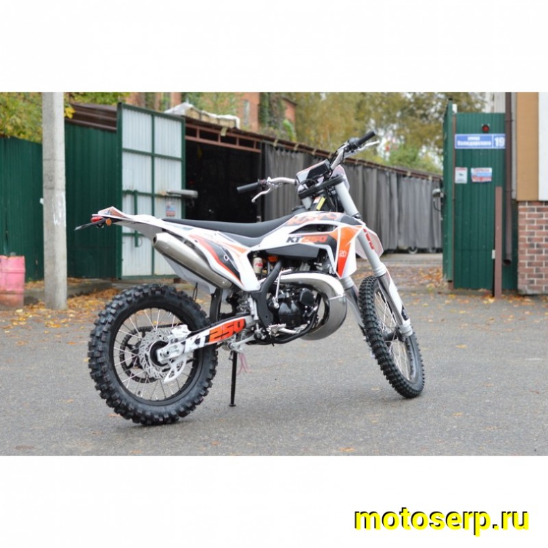 Купить  Мотоцикл Кросс/Эндуро KAYO KT250-L (2Т) 2025г. 21/18 KRP (шт) (SM  купить с доставкой по Москве и России, цена, технические характеристики, комплектация фото  - motoserp.ru