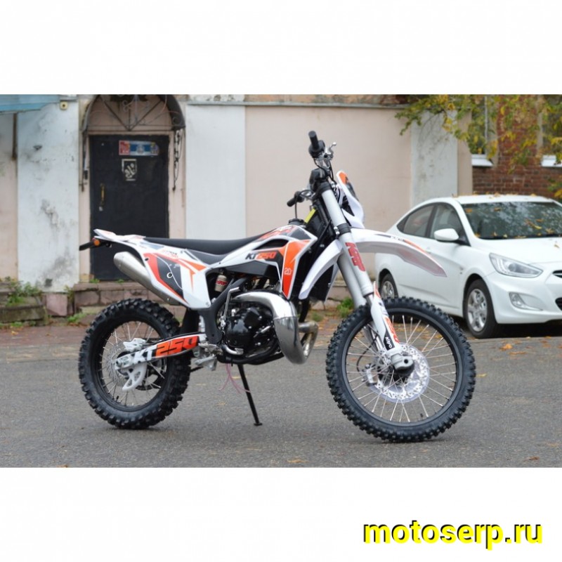 Купить  Мотоцикл Кросс/Эндуро KAYO KT250-L (2Т) 2025г. 21/18 KRP (шт) (SM  купить с доставкой по Москве и России, цена, технические характеристики, комплектация фото  - motoserp.ru