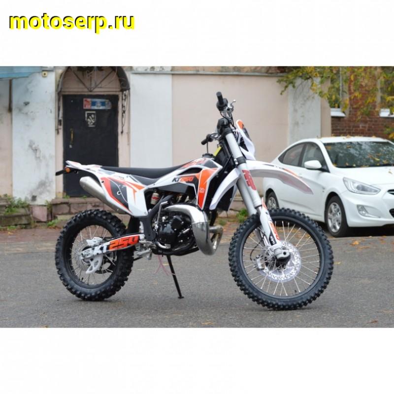 Купить  Мотоцикл Кросс/Эндуро KAYO KT250-L (2Т) 2025г. 21/18 KRP (шт) (SM  купить с доставкой по Москве и России, цена, технические характеристики, комплектация фото  - motoserp.ru