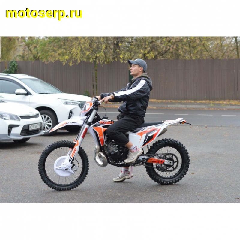 Купить  Мотоцикл Кросс/Эндуро KAYO KT250-L (2Т) 2025г. 21/18 KRP (шт) (SM  купить с доставкой по Москве и России, цена, технические характеристики, комплектация фото  - motoserp.ru