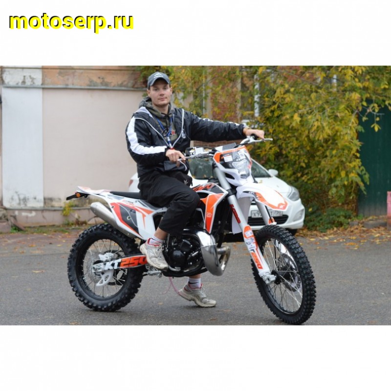 Купить  Мотоцикл Кросс/Эндуро KAYO KT250-L (2Т) 2025г. 21/18 KRP (шт) (SM  купить с доставкой по Москве и России, цена, технические характеристики, комплектация фото  - motoserp.ru