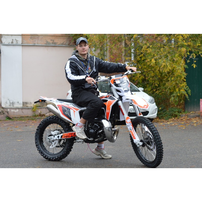 Купить  Мотоцикл Кросс/Эндуро KAYO KT250-L (2Т)  21/18 KRP (шт) (SM  купить с доставкой по Москве и России, цена, технические характеристики, комплектация фото  - motoserp.ru