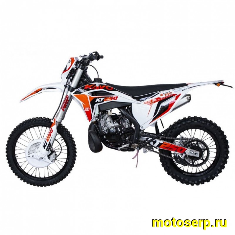 Купить  Мотоцикл Кросс/Эндуро KAYO KT250-L (2Т) 2025г. 21/18 KRP (шт) (SM  купить с доставкой по Москве и России, цена, технические характеристики, комплектация фото  - motoserp.ru