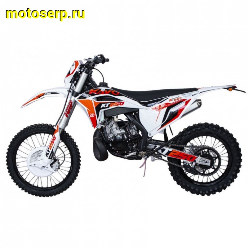 Купить  Мотоцикл Кросс/Эндуро KAYO KT250-L (2Т) 2025г. 21/18 KRP (шт) (SM  купить с доставкой по Москве и России, цена, технические характеристики, комплектация фото  - motoserp.ru