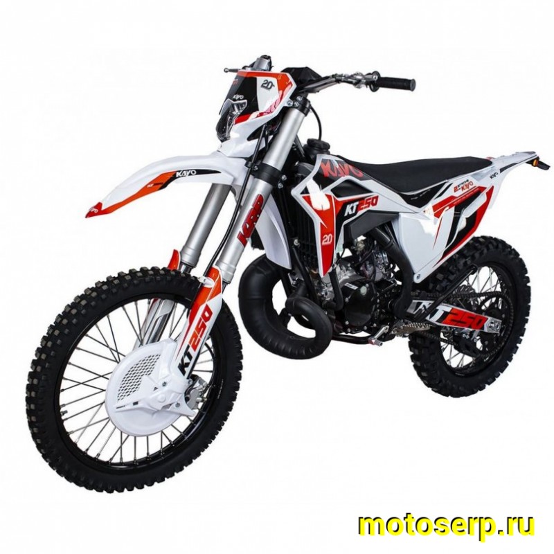 Купить  Мотоцикл Кросс/Эндуро KAYO KT250-L (2Т) 2025г. 21/18 KRP (шт) (SM  купить с доставкой по Москве и России, цена, технические характеристики, комплектация фото  - motoserp.ru