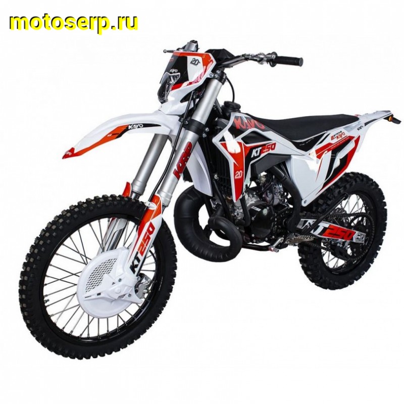 Купить  Мотоцикл Кросс/Эндуро KAYO KT250-L (2Т) 2025г. 21/18 KRP (шт) (SM  купить с доставкой по Москве и России, цена, технические характеристики, комплектация фото  - motoserp.ru