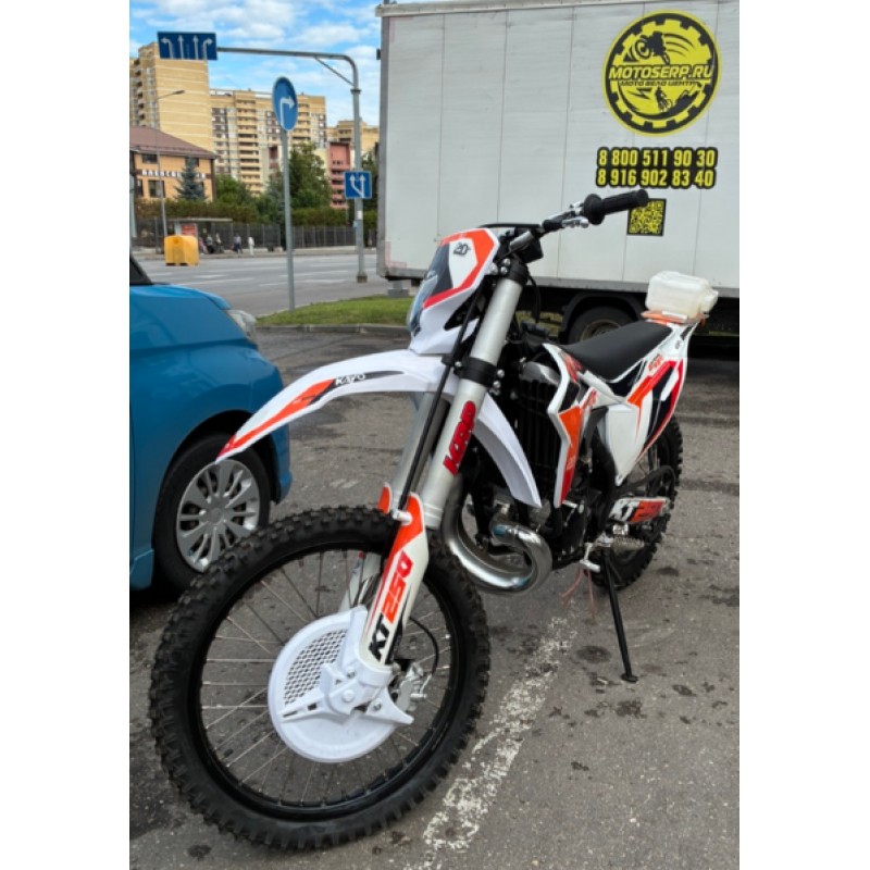Купить  Мотоцикл Кросс/Эндуро KAYO KT250-L (2Т)  21/18 KRP (шт) (SM  купить с доставкой по Москве и России, цена, технические характеристики, комплектация фото  - motoserp.ru
