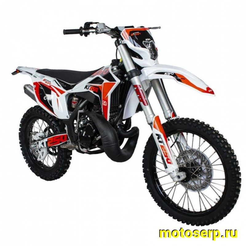 Купить  Мотоцикл Кросс/Эндуро KAYO KT250-L (2Т) 2025г. 21/18 KRP (шт) (SM  купить с доставкой по Москве и России, цена, технические характеристики, комплектация фото  - motoserp.ru