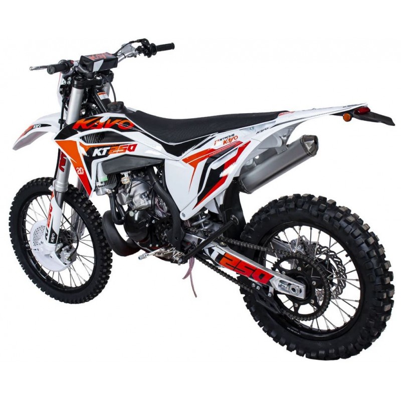Купить  Мотоцикл Кросс/Эндуро KAYO KT250-L (2Т)  21/18 KRP (шт) (SM  купить с доставкой по Москве и России, цена, технические характеристики, комплектация фото  - motoserp.ru