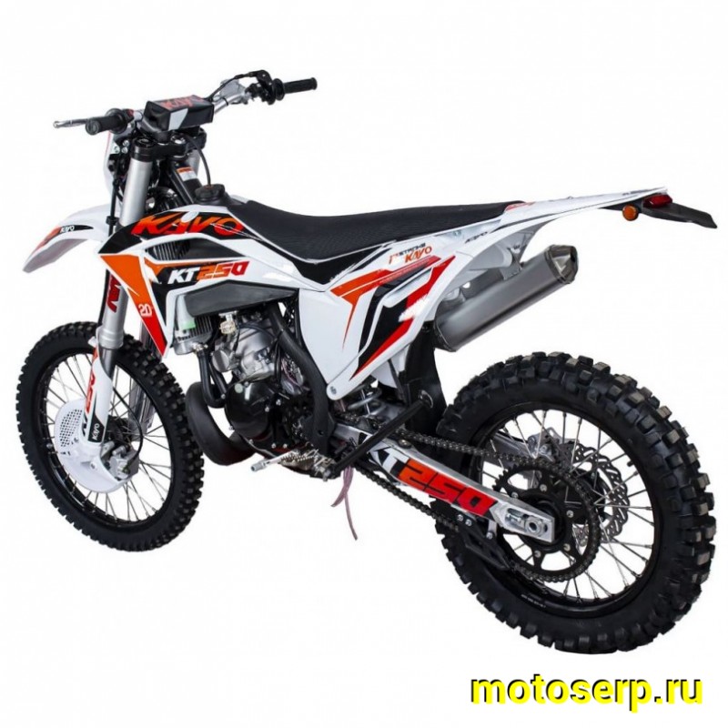 Купить  Мотоцикл Кросс/Эндуро KAYO KT250-L (2Т) 2025г. 21/18 KRP (шт) (SM  купить с доставкой по Москве и России, цена, технические характеристики, комплектация фото  - motoserp.ru