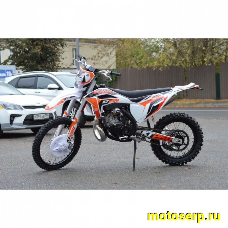 Купить  Мотоцикл Кросс/Эндуро KAYO KT250-L (2Т) 2025г. 21/18 KRP (шт) (SM  купить с доставкой по Москве и России, цена, технические характеристики, комплектация фото  - motoserp.ru