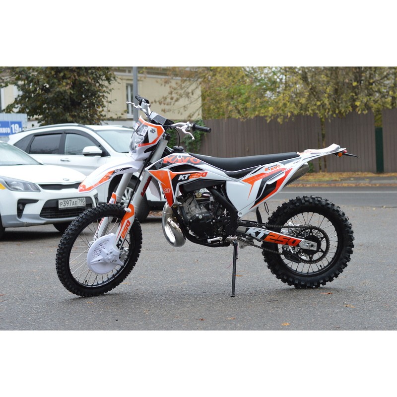 Купить  Мотоцикл Кросс/Эндуро KAYO KT250-L (2Т)  21/18 KRP (шт) (SM  купить с доставкой по Москве и России, цена, технические характеристики, комплектация фото  - motoserp.ru