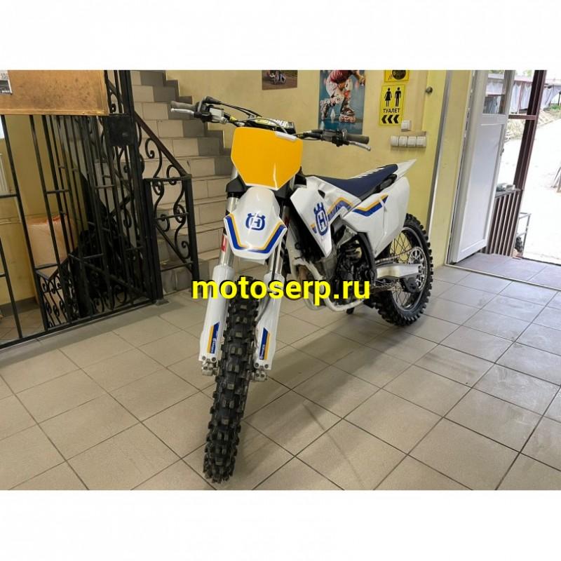 Купить  Мотоцикл Husqvarna FC 350 2023г, 69 м/ч (шт) купить с доставкой по Москве и России, цена, технические характеристики, комплектация фото  - motoserp.ru