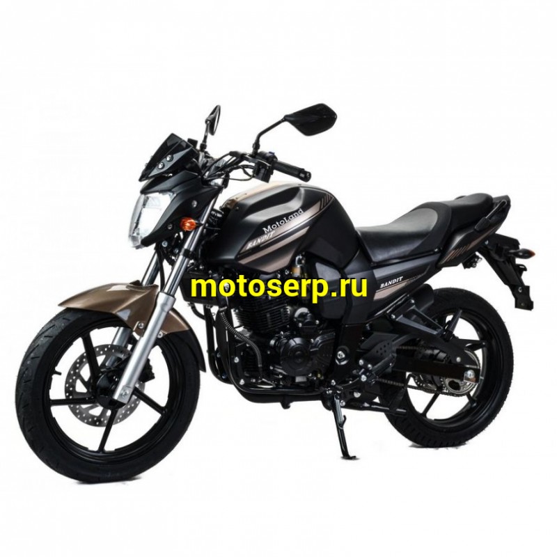 Купить  Мотоцикл Motoland BANDIT 300 17/17", Диск/Диск, масл. радиатор.  (шт) (ML (ФОТО купить с доставкой по Москве и России, цена, технические характеристики, комплектация фото  - motoserp.ru