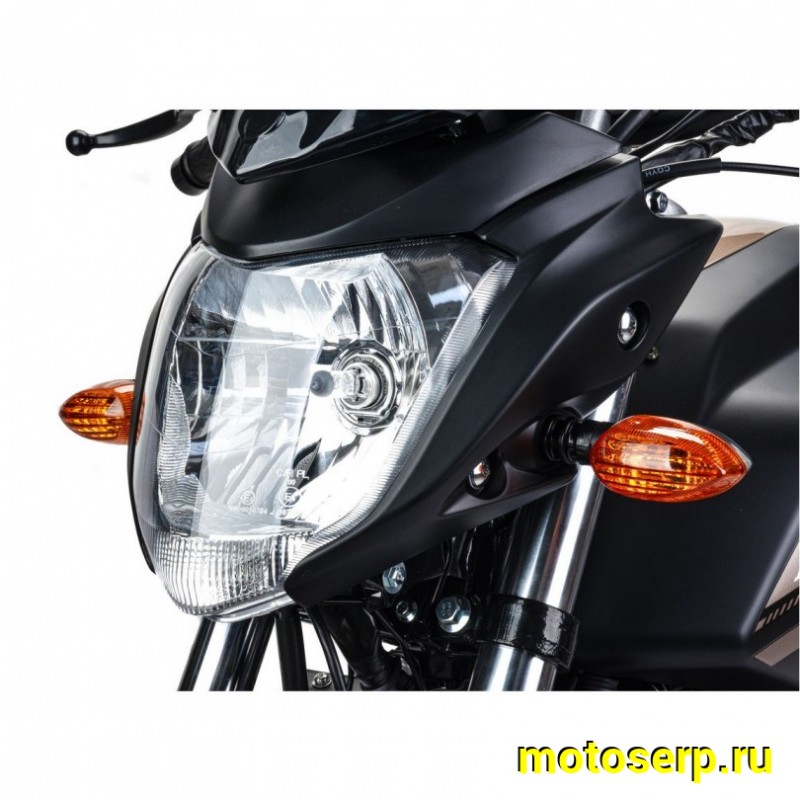 Купить  Мотоцикл Motoland BANDIT 300 17/17, коричневый Диск/Диск, масл. радиатор.  (шт) (ML 21876 (ФОТО купить с доставкой по Москве и России, цена, технические характеристики, комплектация фото  - motoserp.ru
