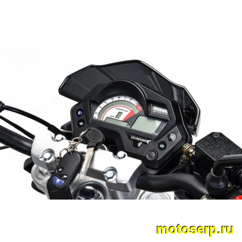 Купить  Мотоцикл Motoland BANDIT 300 17/17, коричневый Диск/Диск, масл. радиатор.  (шт) (ML 21876 (ФОТО купить с доставкой по Москве и России, цена, технические характеристики, комплектация фото  - motoserp.ru