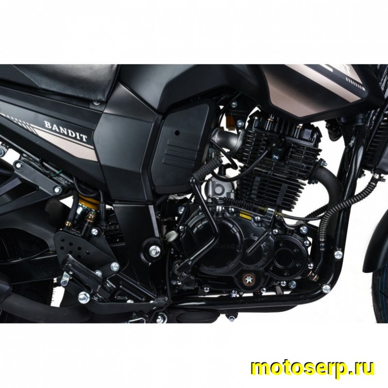 Купить  Мотоцикл Motoland BANDIT 300 17/17, коричневый Диск/Диск, масл. радиатор.  (шт) (ML 21876 (ФОТО купить с доставкой по Москве и России, цена, технические характеристики, комплектация фото  - motoserp.ru