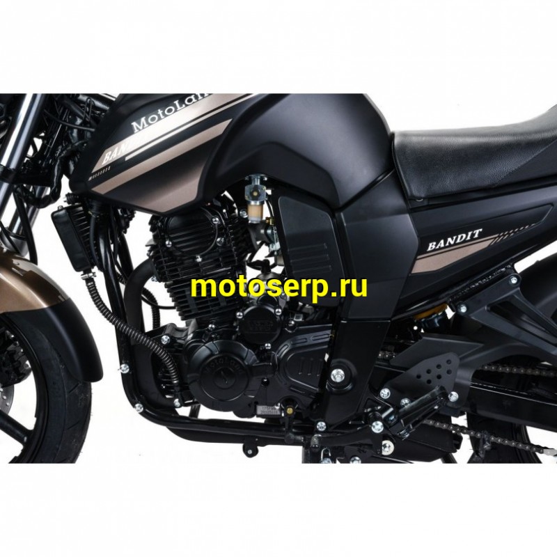 Купить  Мотоцикл Motoland BANDIT 300 17/17", Диск/Диск, масл. радиатор.  (шт) (ML (ФОТО купить с доставкой по Москве и России, цена, технические характеристики, комплектация фото  - motoserp.ru