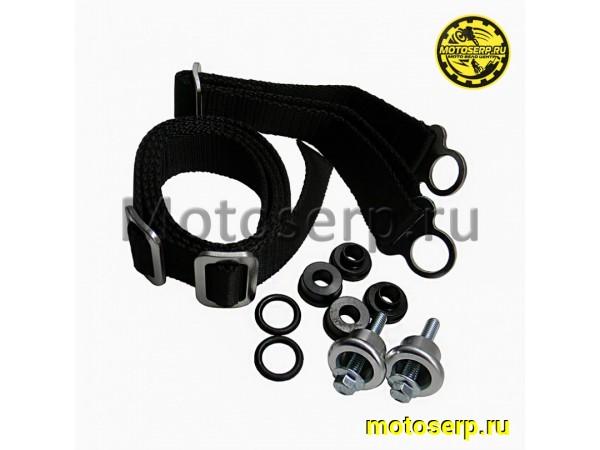 Купить  Строп ( стропа ) задняя + передняя для мотоцикла Enduro (CNC) OTOM черный (пара) (Rockot RM-440135 купить с доставкой по Москве и России, цена, технические характеристики, комплектация фото  - motoserp.ru