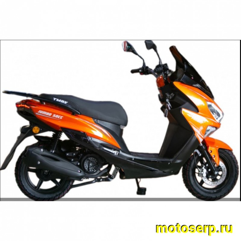 Купить  Скутер TMBK SCOOTER JUMBO 50сс 12/12", диск/бараб, (шт) 01500 (Progasi (0 купить с доставкой по Москве и России, цена, технические характеристики, комплектация фото  - motoserp.ru