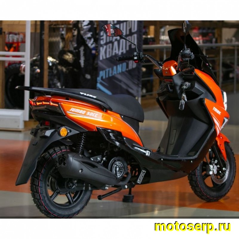 Купить  Скутер TMBK SCOOTER JUMBO 50сс 12/12", диск/бараб, (шт) 01500 (Progasi (0 купить с доставкой по Москве и России, цена, технические характеристики, комплектация фото  - motoserp.ru