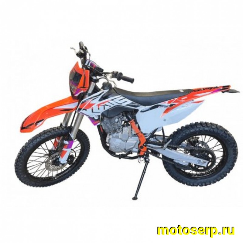 Купить  Мотоцикл Кросс/Эндуро KEWS K10 PR300  (ZS175FMM-5PR) 21/18 (спортинв)  (шт) (ФОТО купить с доставкой по Москве и России, цена, технические характеристики, комплектация фото  - motoserp.ru