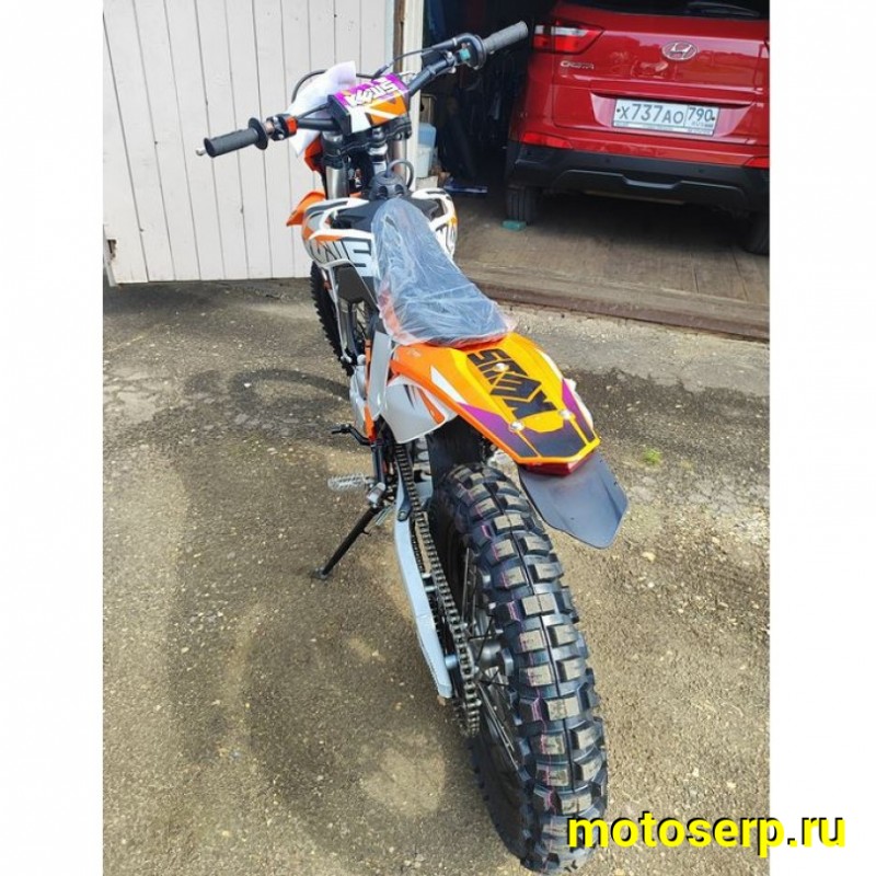 Купить  Мотоцикл Кросс/Эндуро KEWS K10 PR300  (ZS175FMM-5PR) 21/18 (спортинв)  (шт) (ФОТО купить с доставкой по Москве и России, цена, технические характеристики, комплектация фото  - motoserp.ru