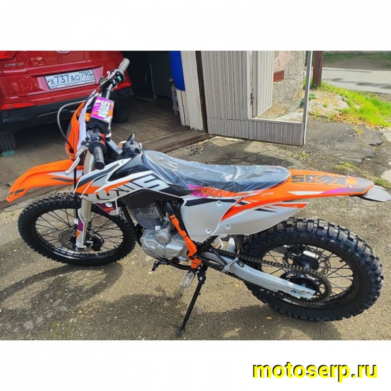 Купить  Мотоцикл Кросс/Эндуро KEWS K10 PR300  (ZS175FMM-5PR) 21/18 (спортинв)  (шт) (ФОТО купить с доставкой по Москве и России, цена, технические характеристики, комплектация фото  - motoserp.ru