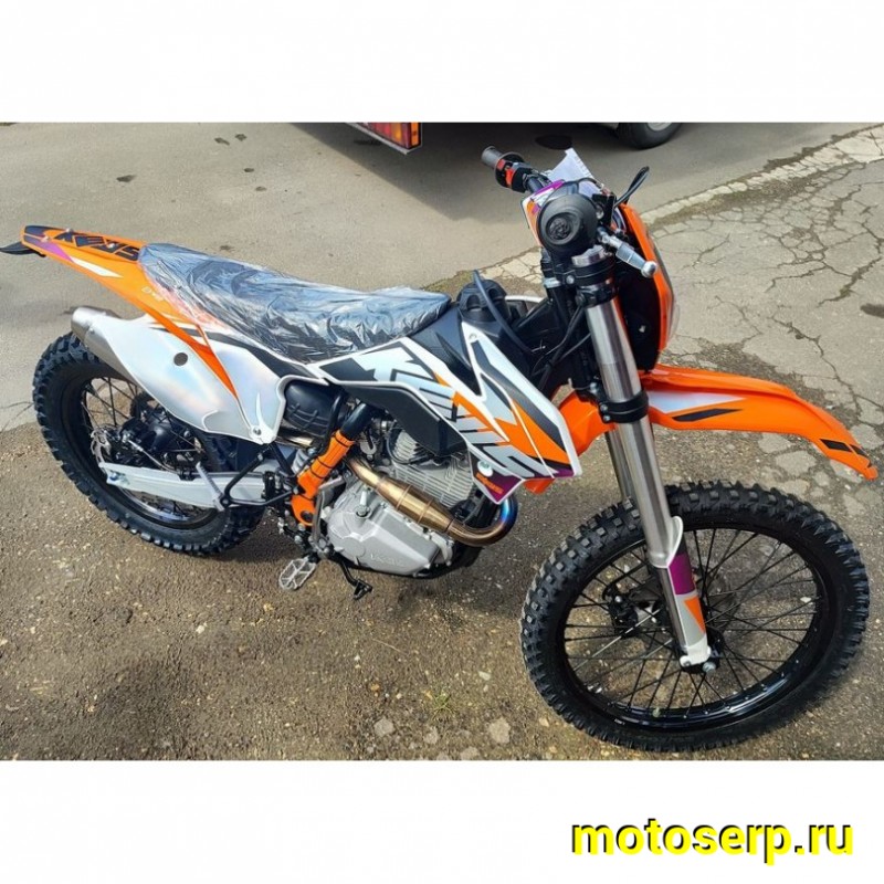 Купить  Мотоцикл Кросс/Эндуро KEWS K10 PR300  (ZS175FMM-5PR) 21/18 (спортинв)  (шт) (ФОТО купить с доставкой по Москве и России, цена, технические характеристики, комплектация фото  - motoserp.ru