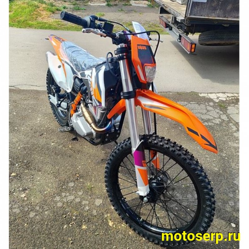 Купить  Мотоцикл Кросс/Эндуро KEWS K10 PR300  (ZS175FMM-5PR) 21/18 (спортинв)  (шт) (ФОТО купить с доставкой по Москве и России, цена, технические характеристики, комплектация фото  - motoserp.ru