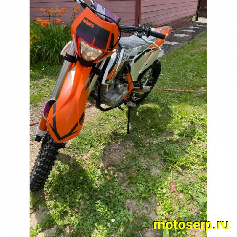 Купить  Мотоцикл Кросс/Эндуро KEWS K10 PR300  (ZS175FMM-5PR) 21/18 (спортинв)  (шт) (ФОТО купить с доставкой по Москве и России, цена, технические характеристики, комплектация фото  - motoserp.ru