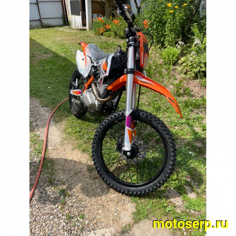 Купить  Мотоцикл Кросс/Эндуро KEWS K10 PR300  (ZS175FMM-5PR) 21/18 (спортинв)  (шт) (ФОТО купить с доставкой по Москве и России, цена, технические характеристики, комплектация фото  - motoserp.ru