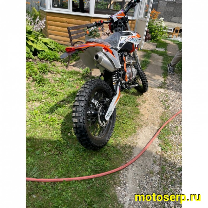 Купить  Мотоцикл Кросс/Эндуро KEWS K10 PR300  (ZS175FMM-5PR) 21/18 (спортинв)  (шт) (ФОТО купить с доставкой по Москве и России, цена, технические характеристики, комплектация фото  - motoserp.ru