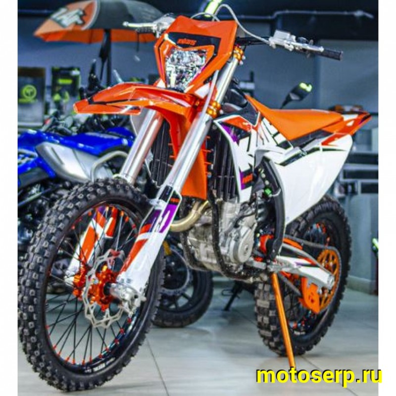 Купить  Мотоцикл Кросс/Эндуро KEWS K23 NX250 (CARB) 21/18 (спортинв) Рама К10, дизайн КТМ 2024г (шт) (ФОТО купить с доставкой по Москве и России, цена, технические характеристики, комплектация фото  - motoserp.ru