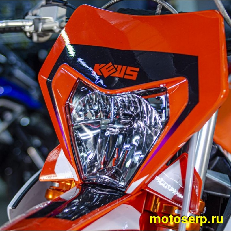 Купить  Мотоцикл Кросс/Эндуро KEWS K23 NX250 (CARB) 21/18 (спортинв) Рама К10, дизайн КТМ 2024г (шт) (ФОТО купить с доставкой по Москве и России, цена, технические характеристики, комплектация фото  - motoserp.ru