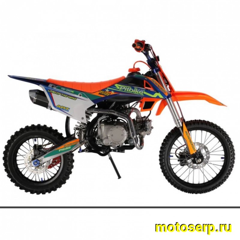 Купить  Питбайк Avantis Pitbike 12-50 17/14", мех, Кикстартер. (спортинв) (шт) (ФОТО купить с доставкой по Москве и России, цена, технические характеристики, комплектация фото  - motoserp.ru