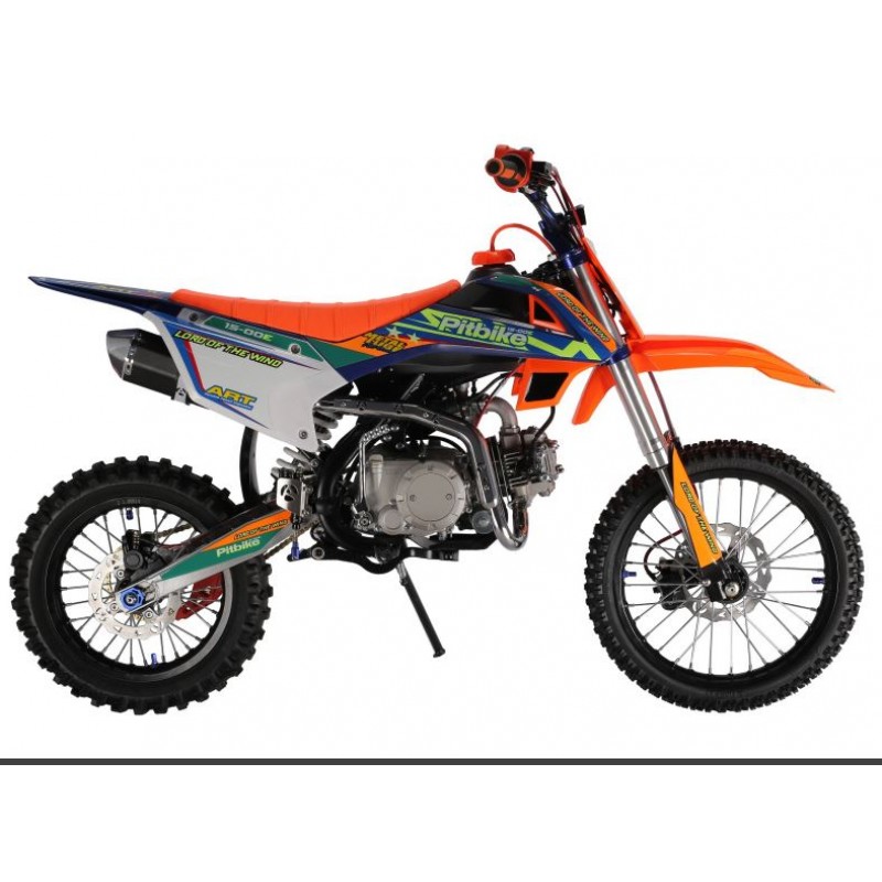 Купить  Питбайк Avantis Pitbike 12-50 17/14", мех, Кикстартер. (спортинв) (шт) (ФОТО купить с доставкой по Москве и России, цена, технические характеристики, комплектация фото  - motoserp.ru