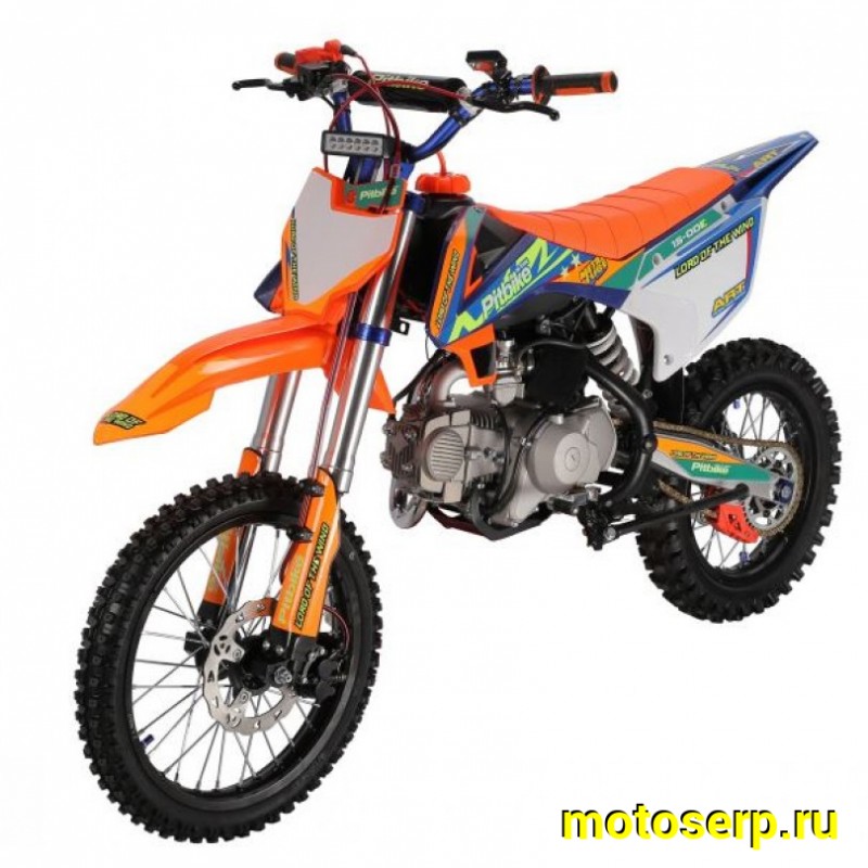 Купить  Питбайк Avantis Pitbike 12-50 17/14", мех, Кикстартер. (спортинв) (шт) (ФОТО купить с доставкой по Москве и России, цена, технические характеристики, комплектация фото  - motoserp.ru