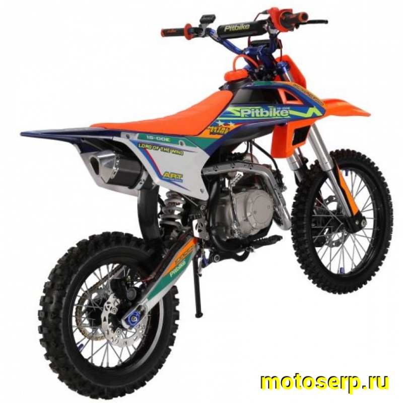 Купить  Питбайк Avantis Pitbike 12-50 17/14", мех, Кикстартер. (спортинв) (шт) (ФОТО купить с доставкой по Москве и России, цена, технические характеристики, комплектация фото  - motoserp.ru