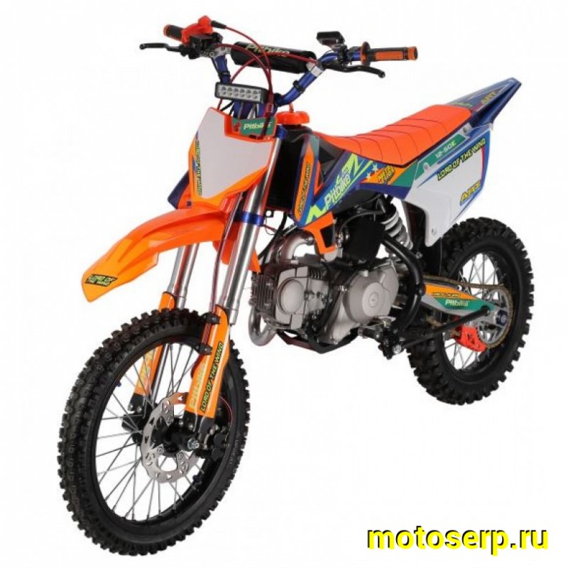 Купить  Питбайк Avantis Pitbike 12-50E 17/14", мех, электростарт. (спортинв) (шт)  купить с доставкой по Москве и России, цена, технические характеристики, комплектация фото  - motoserp.ru