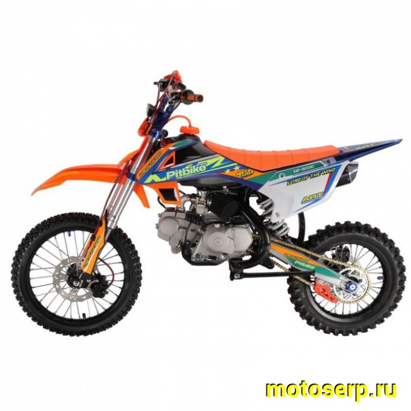 Купить  Питбайк Avantis Pitbike 12-50E 17/14", мех, электростарт. (спортинв) (шт)  купить с доставкой по Москве и России, цена, технические характеристики, комплектация фото  - motoserp.ru