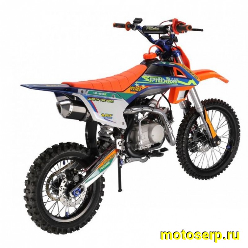 Купить  Питбайк Avantis Pitbike 12-50E 17/14", мех, электростарт. (спортинв) (шт)  купить с доставкой по Москве и России, цена, технические характеристики, комплектация фото  - motoserp.ru