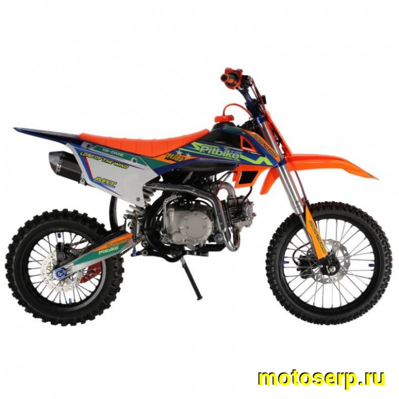 Купить  Питбайк Avantis Pitbike 15-00E 17/14", 150cc, электростартер (спортинв) (шт) купить с доставкой по Москве и России, цена, технические характеристики, комплектация фото  - motoserp.ru