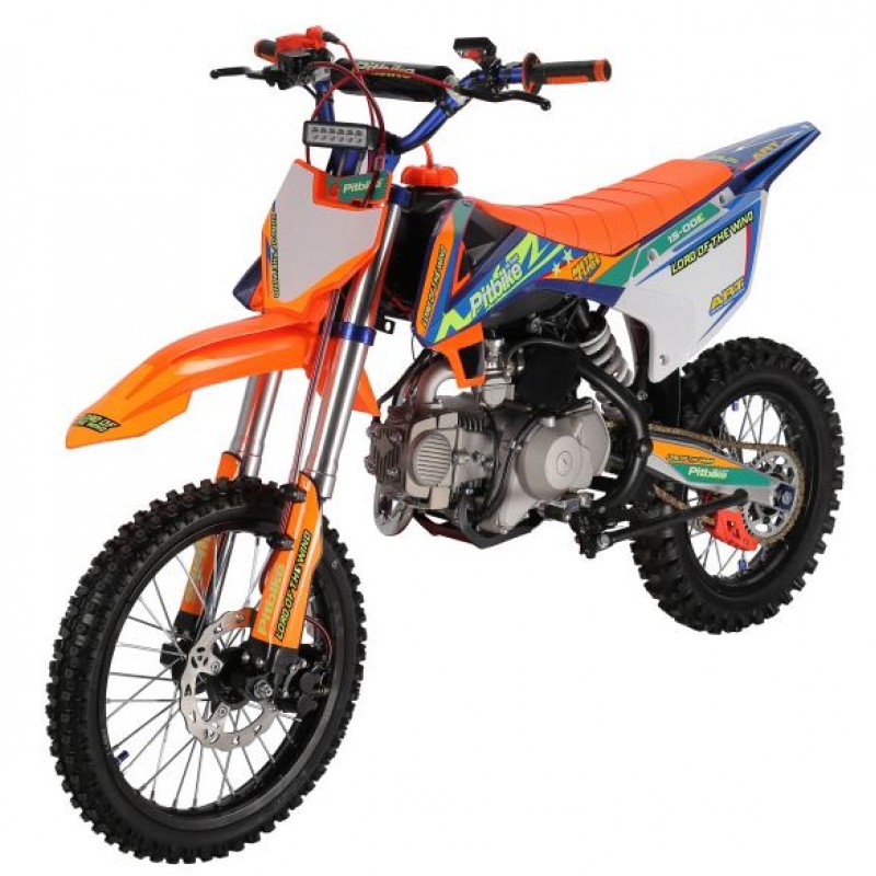 Купить  Питбайк Avantis Pitbike 15-00E 17/14", 150cc, электростартер (спортинв) (шт) купить с доставкой по Москве и России, цена, технические характеристики, комплектация фото  - motoserp.ru