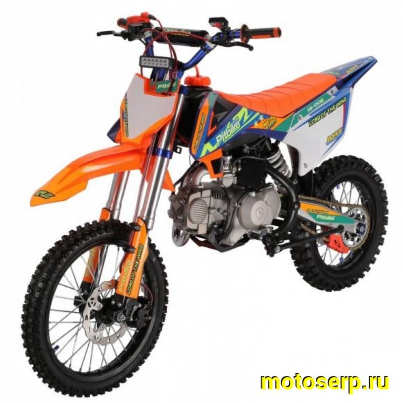 Купить  Питбайк Avantis Pitbike 15-00E 17/14", 150cc, электростартер (спортинв) (шт) купить с доставкой по Москве и России, цена, технические характеристики, комплектация фото  - motoserp.ru
