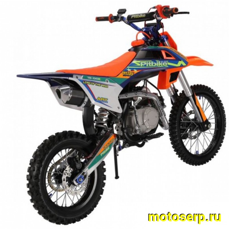 Купить  Питбайк Avantis Pitbike 15-00E 17/14", 150cc, электростартер (спортинв) (шт) купить с доставкой по Москве и России, цена, технические характеристики, комплектация фото  - motoserp.ru