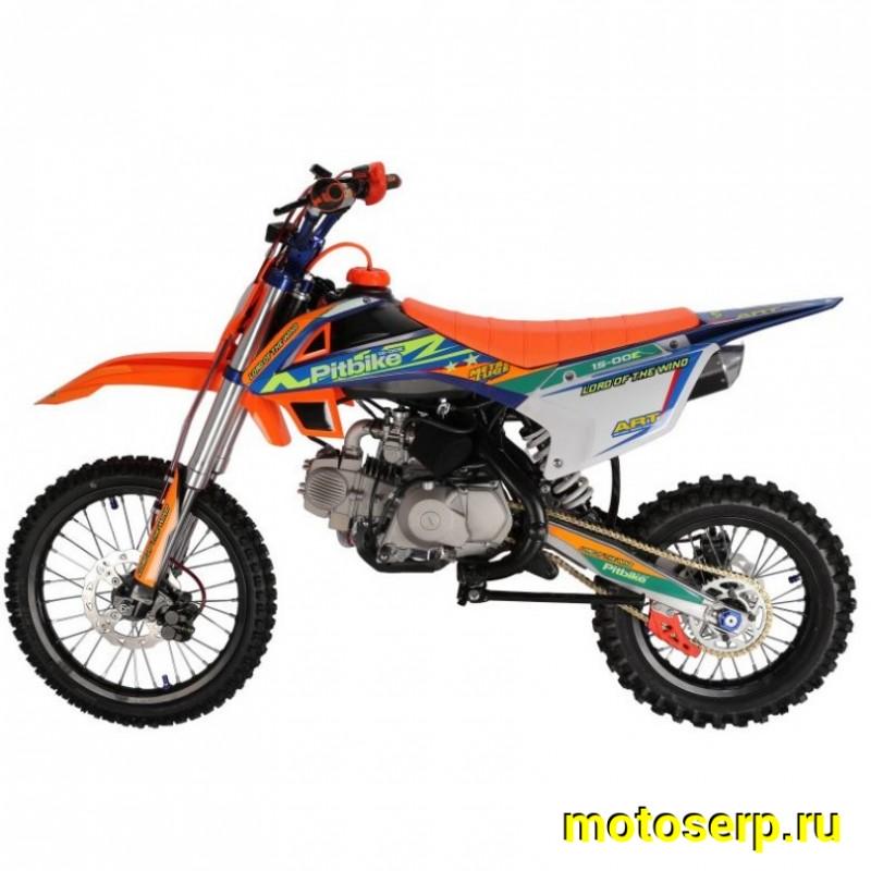 Купить  Питбайк Avantis Pitbike 15-00E 17/14", 150cc, электростартер (спортинв) (шт) купить с доставкой по Москве и России, цена, технические характеристики, комплектация фото  - motoserp.ru