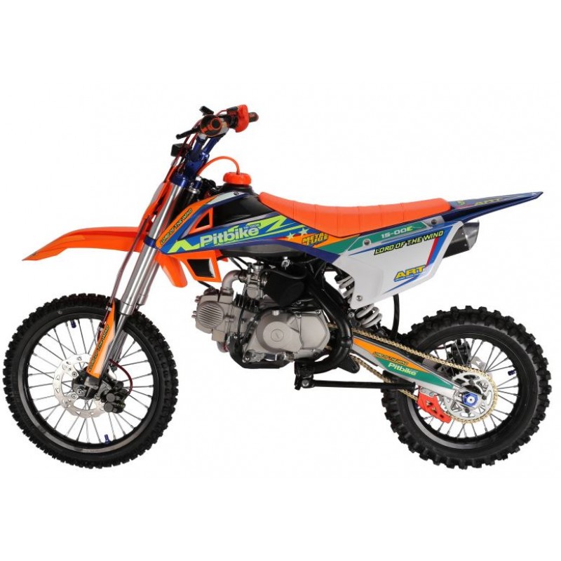 Купить  Питбайк Avantis Pitbike 15-00E 17/14", 150cc, электростартер (спортинв) (шт) купить с доставкой по Москве и России, цена, технические характеристики, комплектация фото  - motoserp.ru