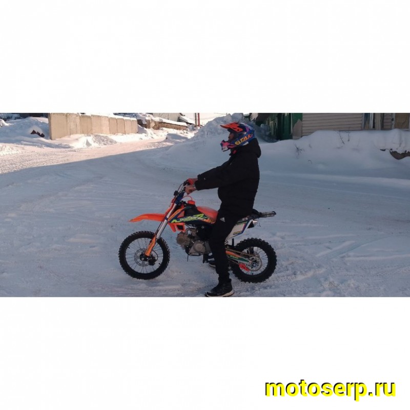 Купить  Питбайк Avantis Pitbike 15-00E 17/14", 150cc, электростартер (спортинв) (шт) купить с доставкой по Москве и России, цена, технические характеристики, комплектация фото  - motoserp.ru